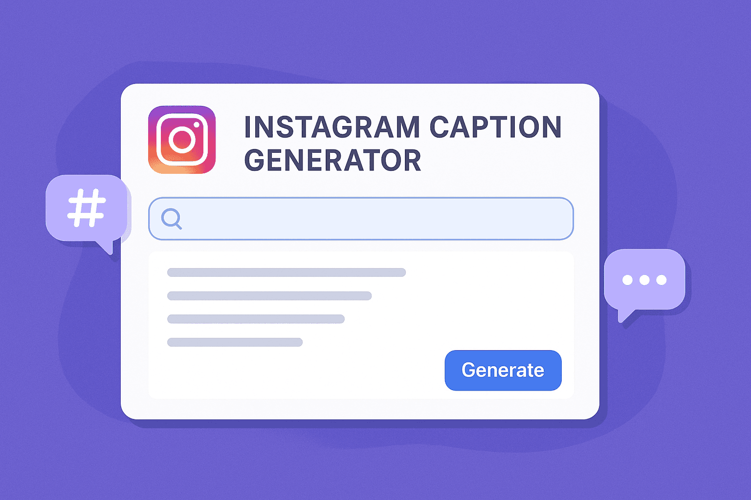 Best Instagram Caption Generator (Free & AI-Based)