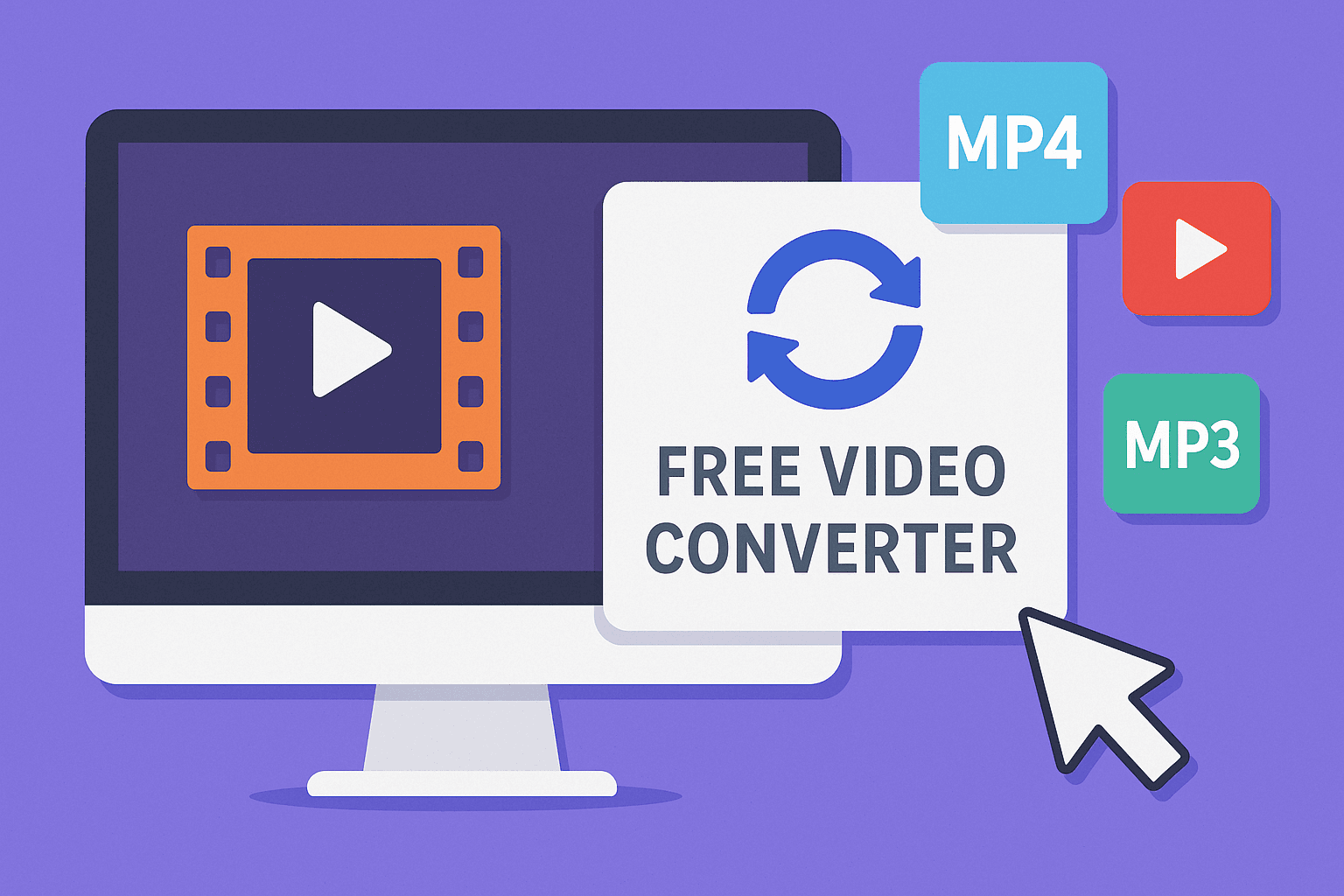 Best Free Video Converter (2025) – Convert MP4, MP3, YouTube & More