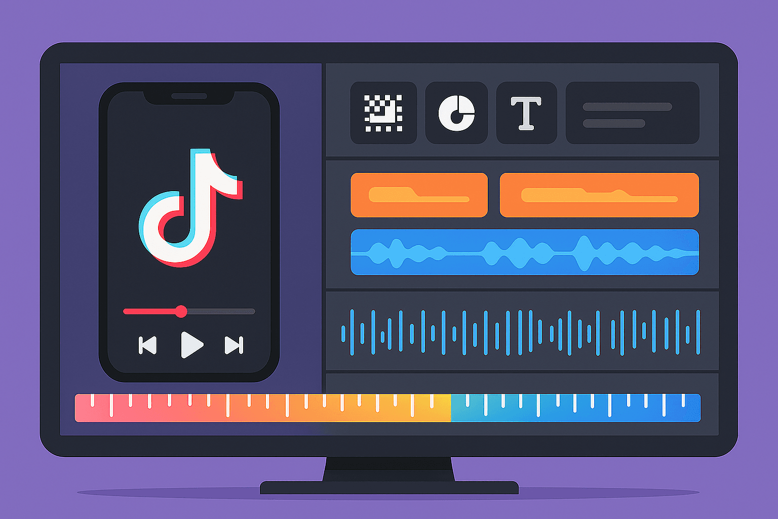TikTok Video Editor Preview