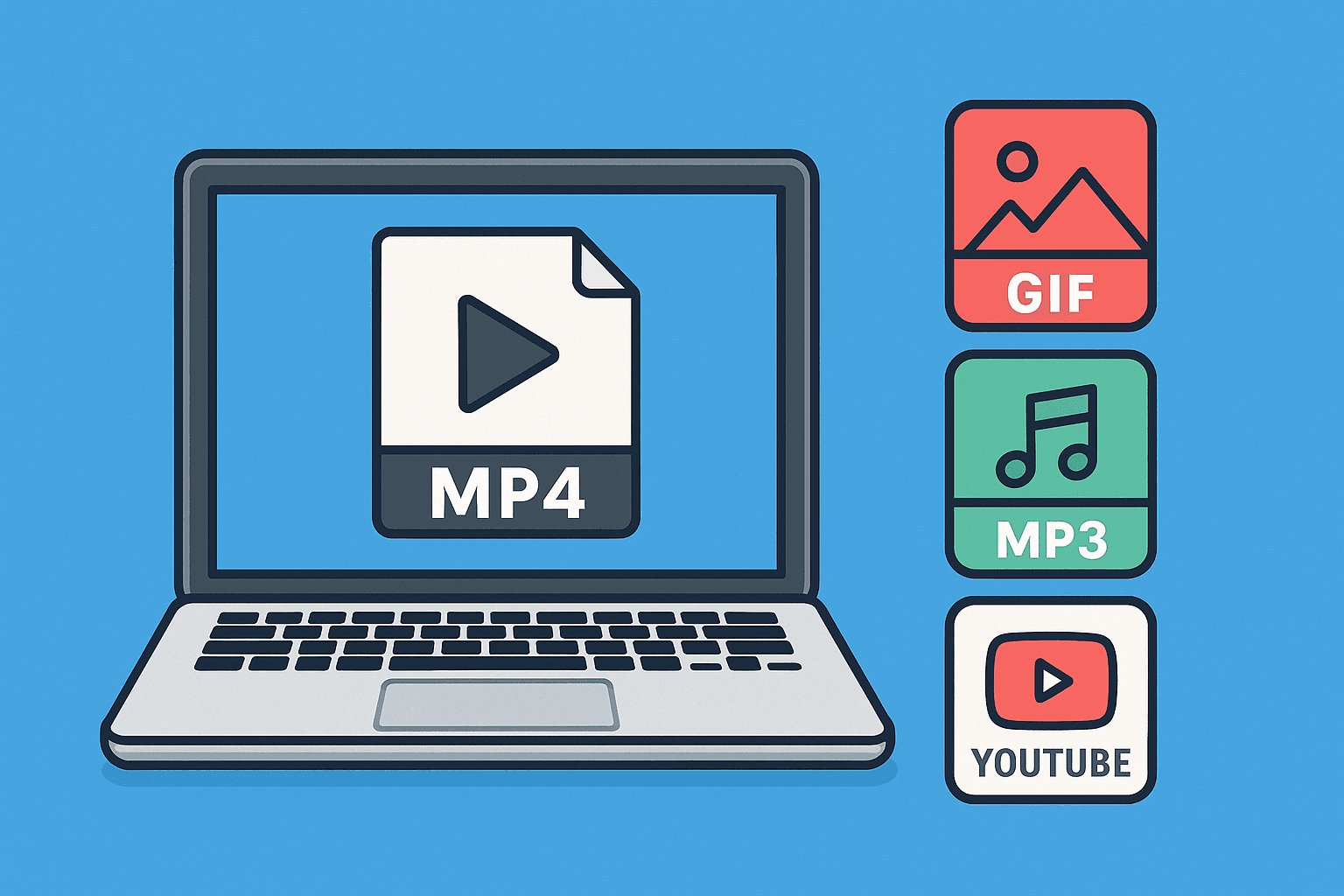 Best YouTube Video Converter Tools (2025) – Convert to MP4, MP3 & M4A Free